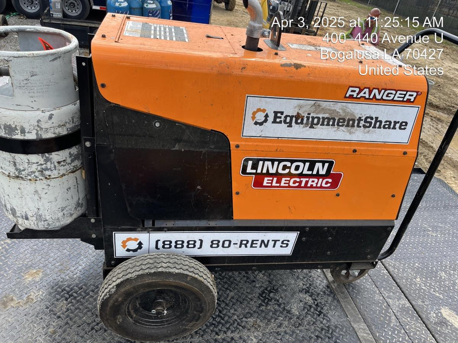 2024 LINCOLN ELECTRIC Ranger 305 LPG