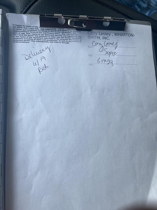 2022 RICE HYDRO DPV-3B