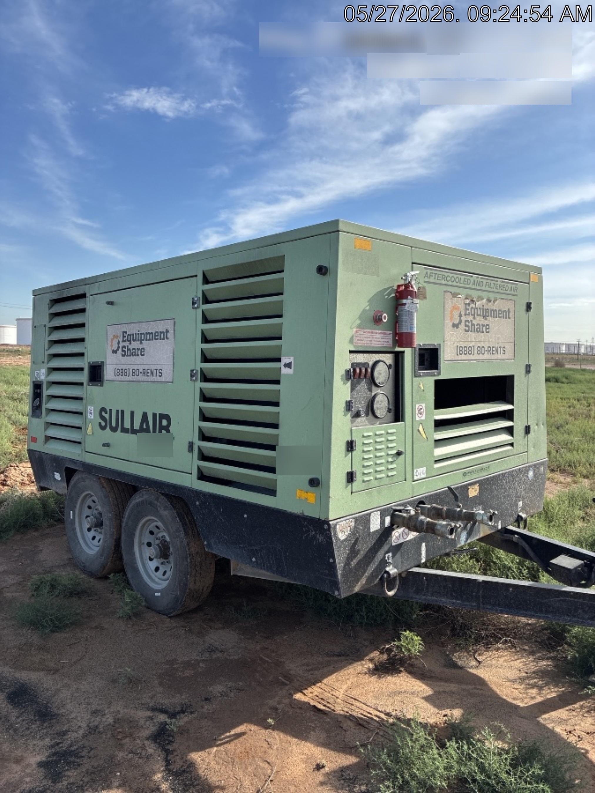 2019 SULLAIR 900HAF