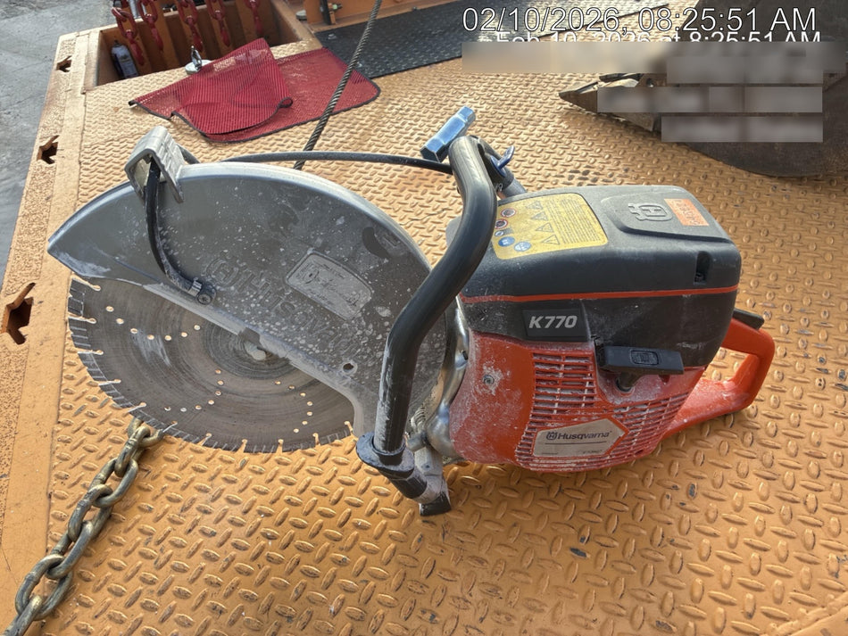 2026 HUSQVARNA K770