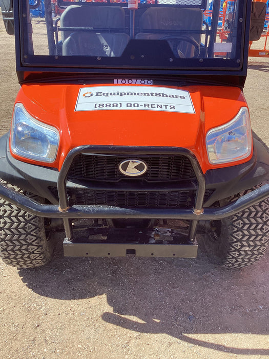 2021 Kubota RTV-X1140W-H Plastic Canopy, Windshield Acrylic Clear, LED Strobe Light, Wire Harness Kit, Back up Alarm