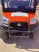 2021 Kubota RTV-X1140W-H Plastic Canopy, Windshield Acrylic Clear, LED Strobe Light, Wire Harness Kit, Back up Alarm