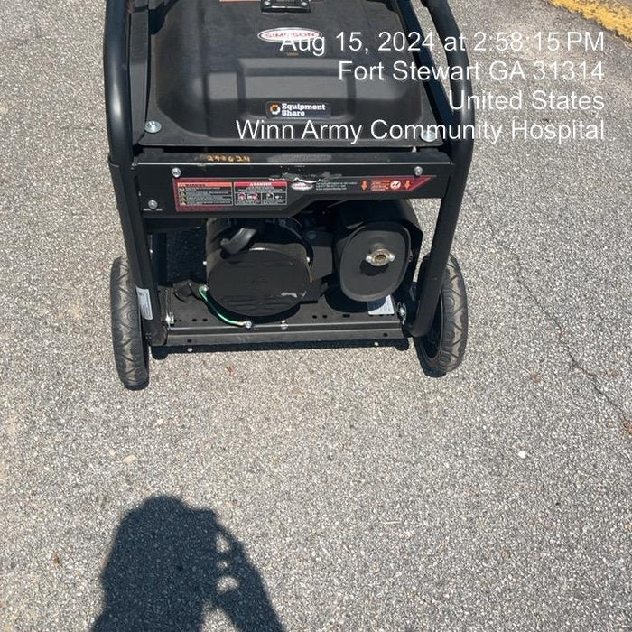 2022 SIMPSON SCGH5500