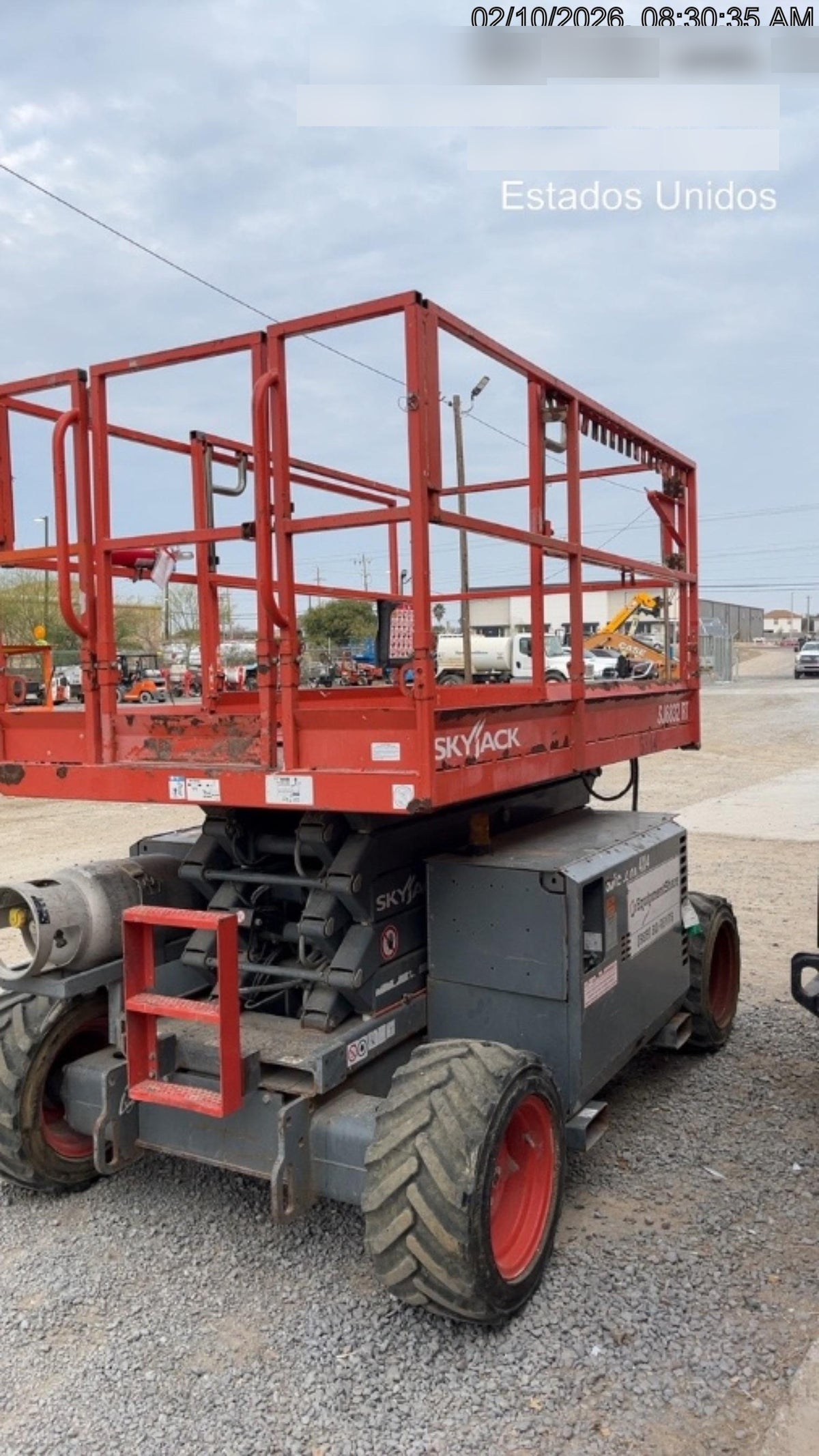 2018 SKYJACK SJ6832 RT