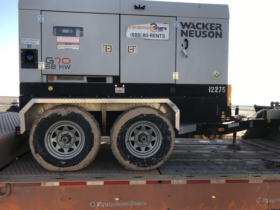 2018 WACKER NEUSON G70