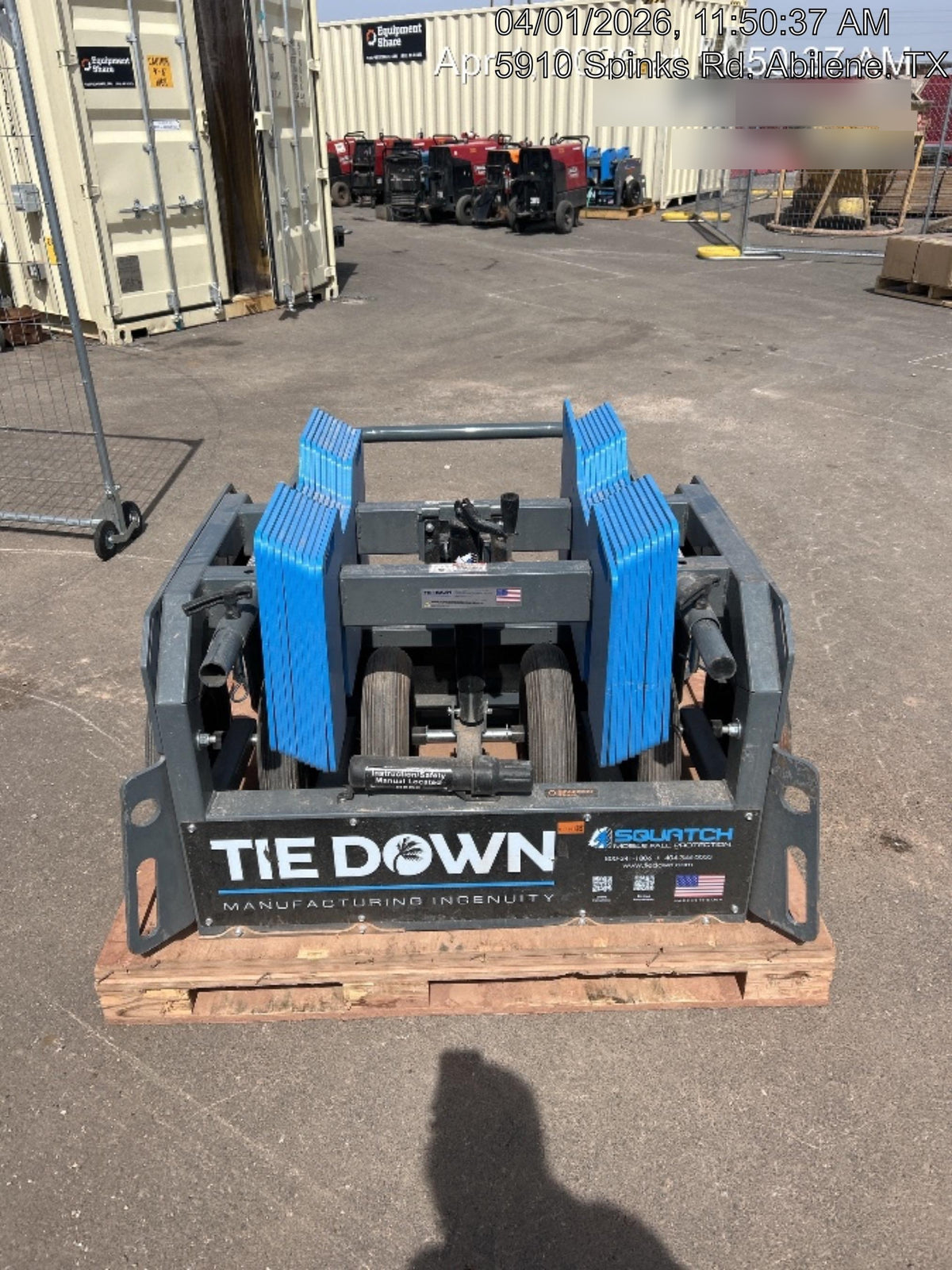 2025 TIE DOWN 61010