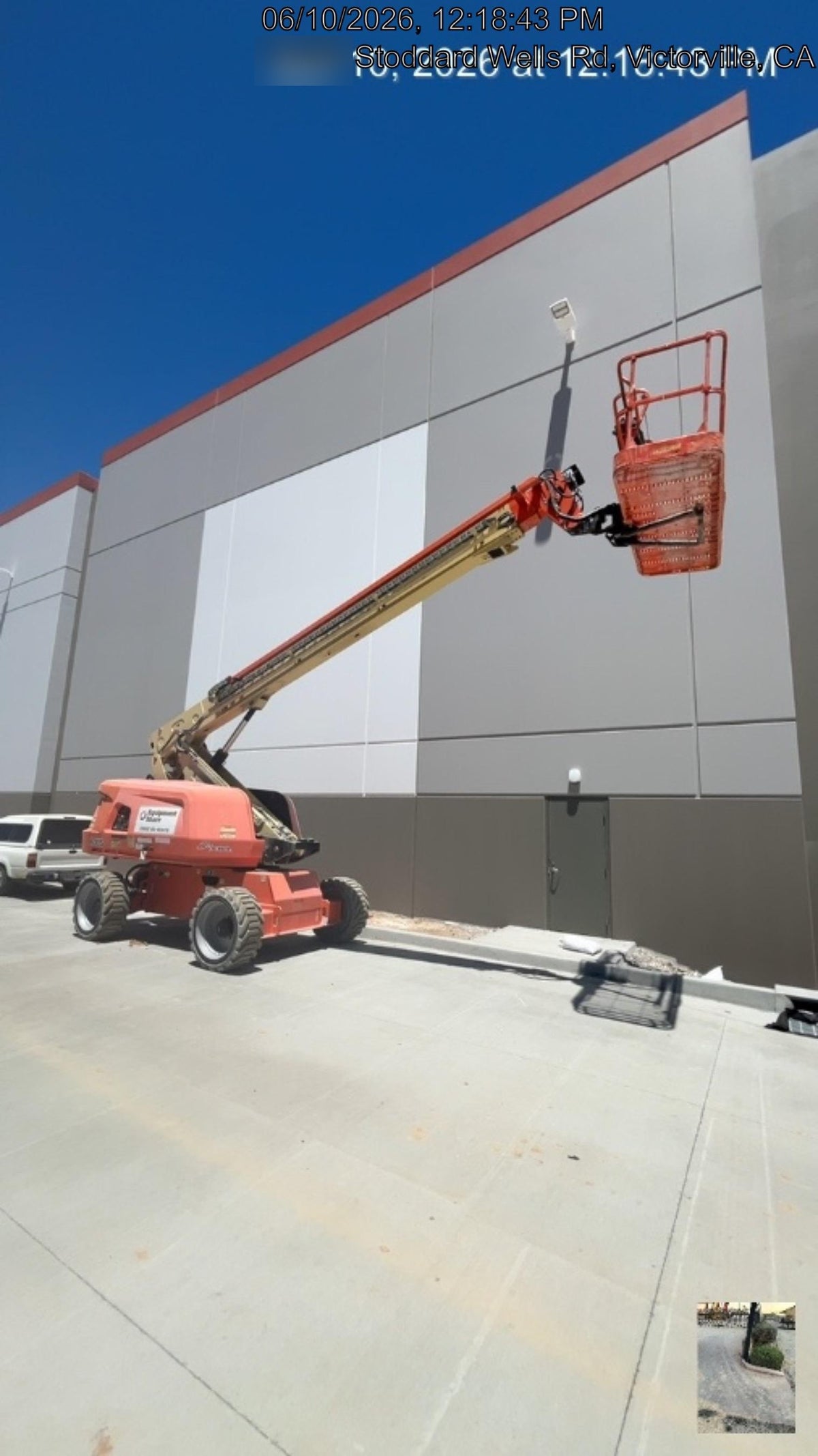 2019 JLG 600S 4WD