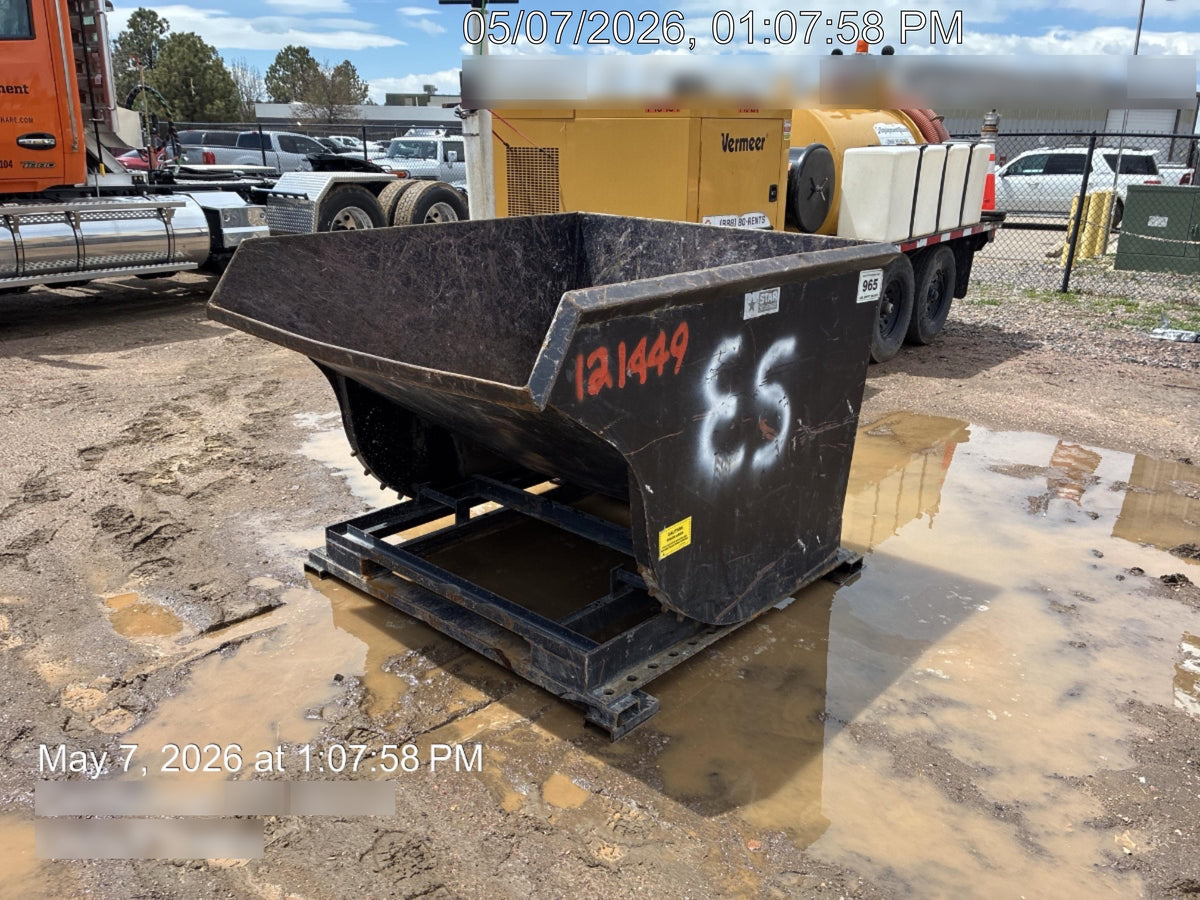 2020 STAR INDUSTRIES M-1820 - Self-Dump Hopper
