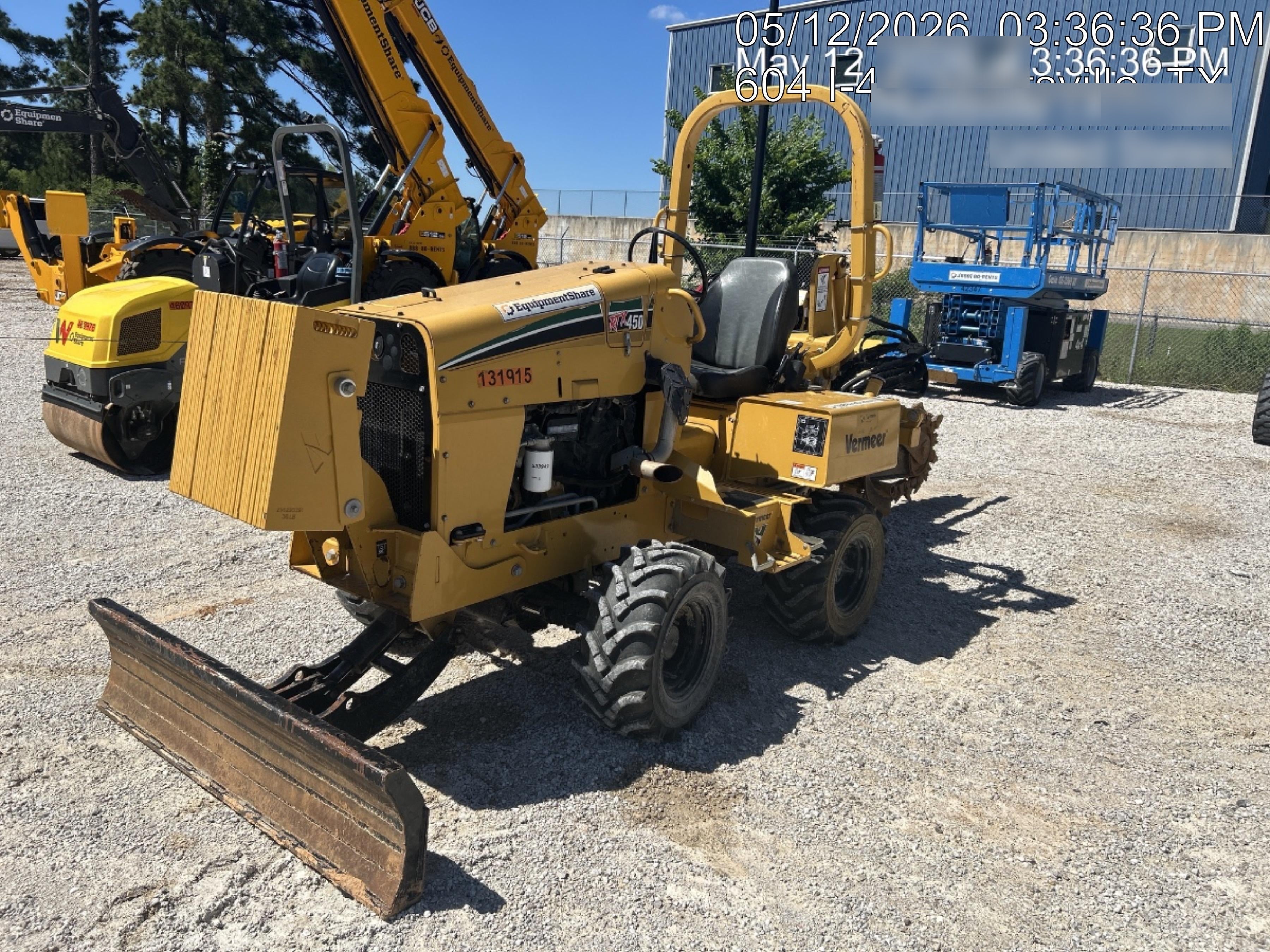 2021 VERMEER RTX450