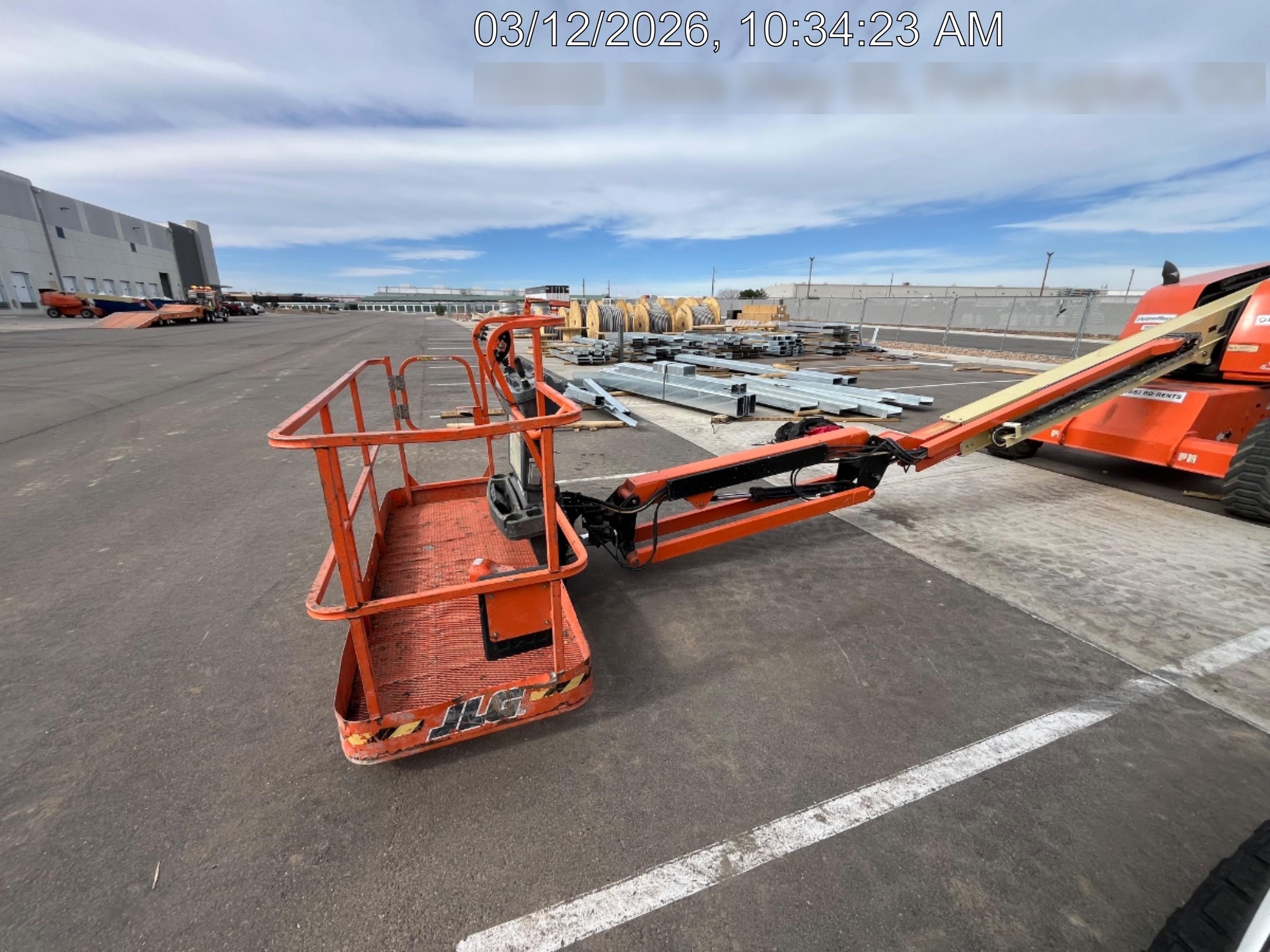 2021 JLG 460SJ