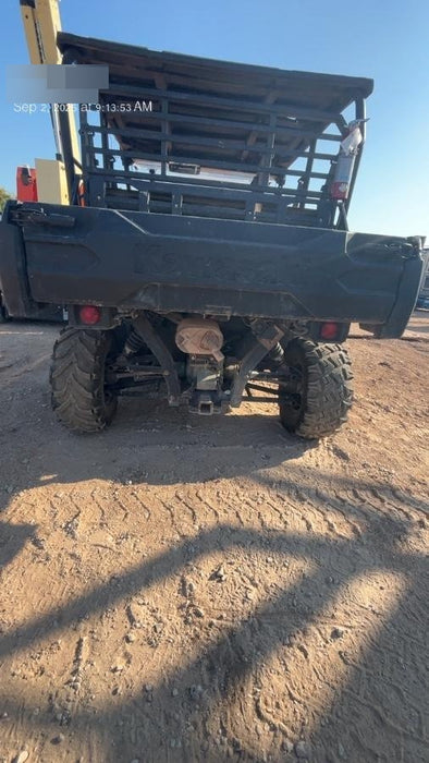 2019 Kawasaki Mule PRO-FXT Standard Options, Backup Alarm, Beacon, Plastic Hard Top, Poly Windshield, Horn Kit