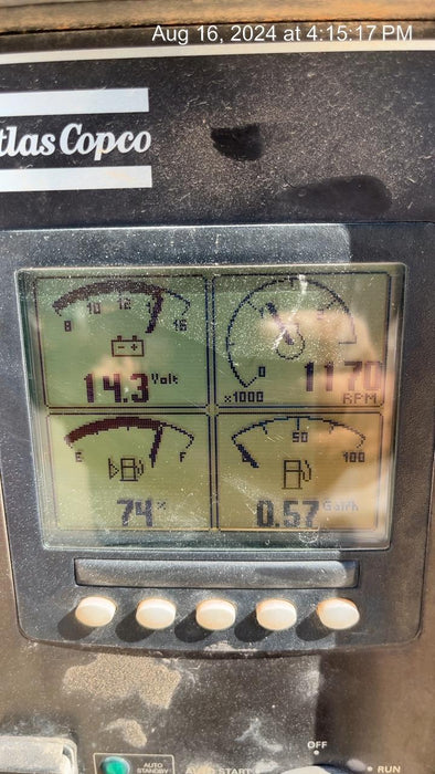 2021 ATLAS COPCO PAC66