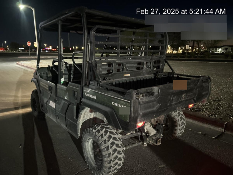 2019 KAWASAKI Mule PRO-DXT (Half Door)
