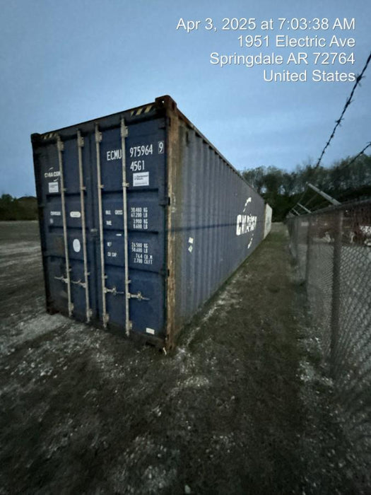 2024 USA CONTAINER 40' Storage Container