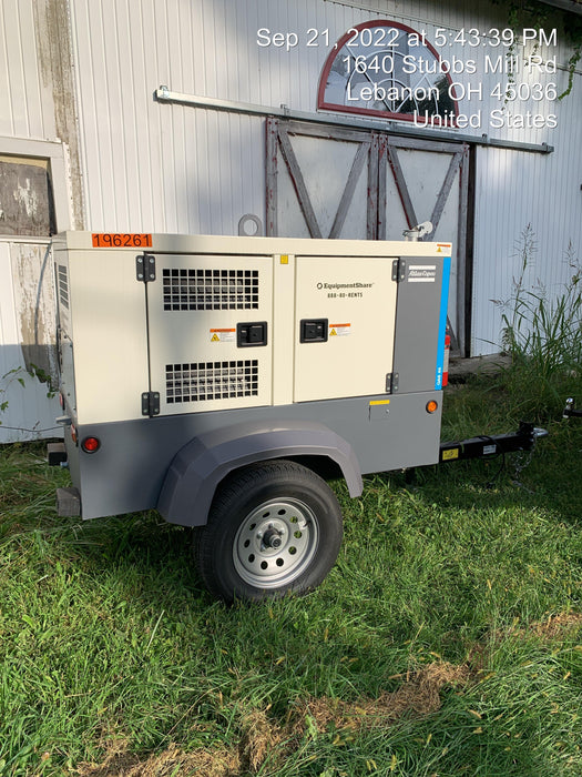 2021 ATLAS COPCO QAS45