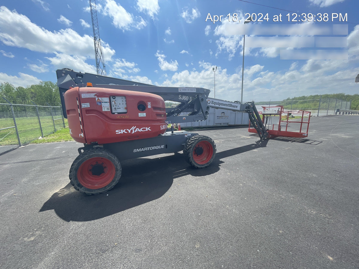 2021 SKYJACK SJ63 AJ