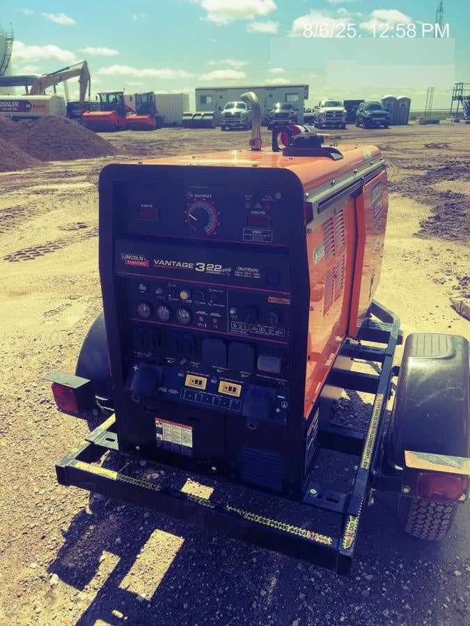2021 Lincoln Electric Vantage 322 VANTAGE 322 READY-PAK 3