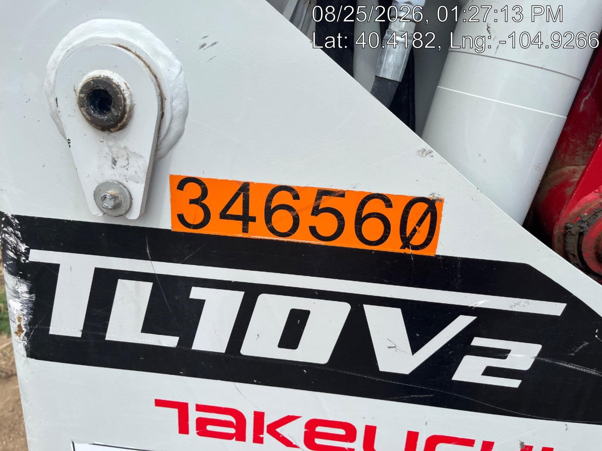 2023 TAKEUCHI TL10V2-CR
