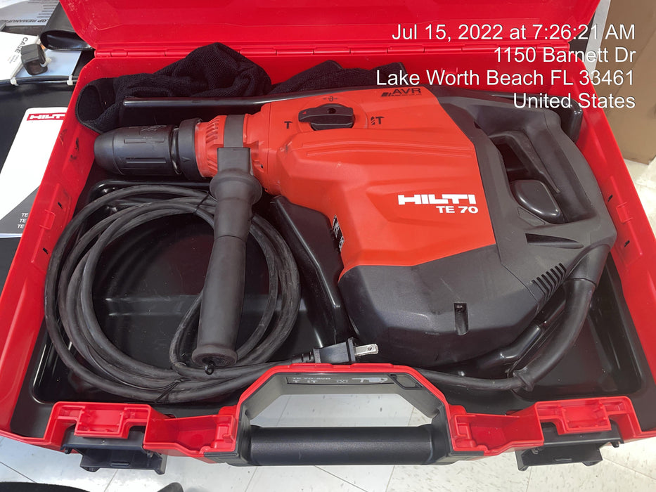 2022 HILTI TE 70-ATC/AVR