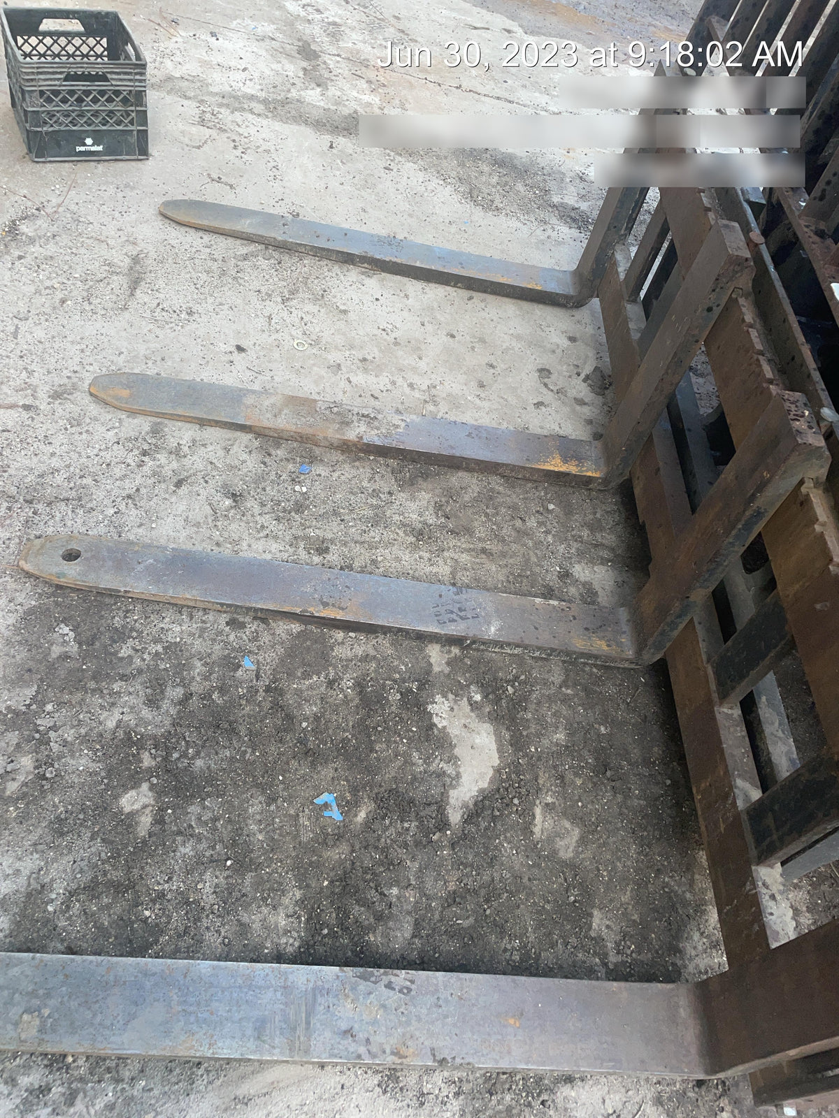 2014 CASCADE 84" Pallet forks - Cascade