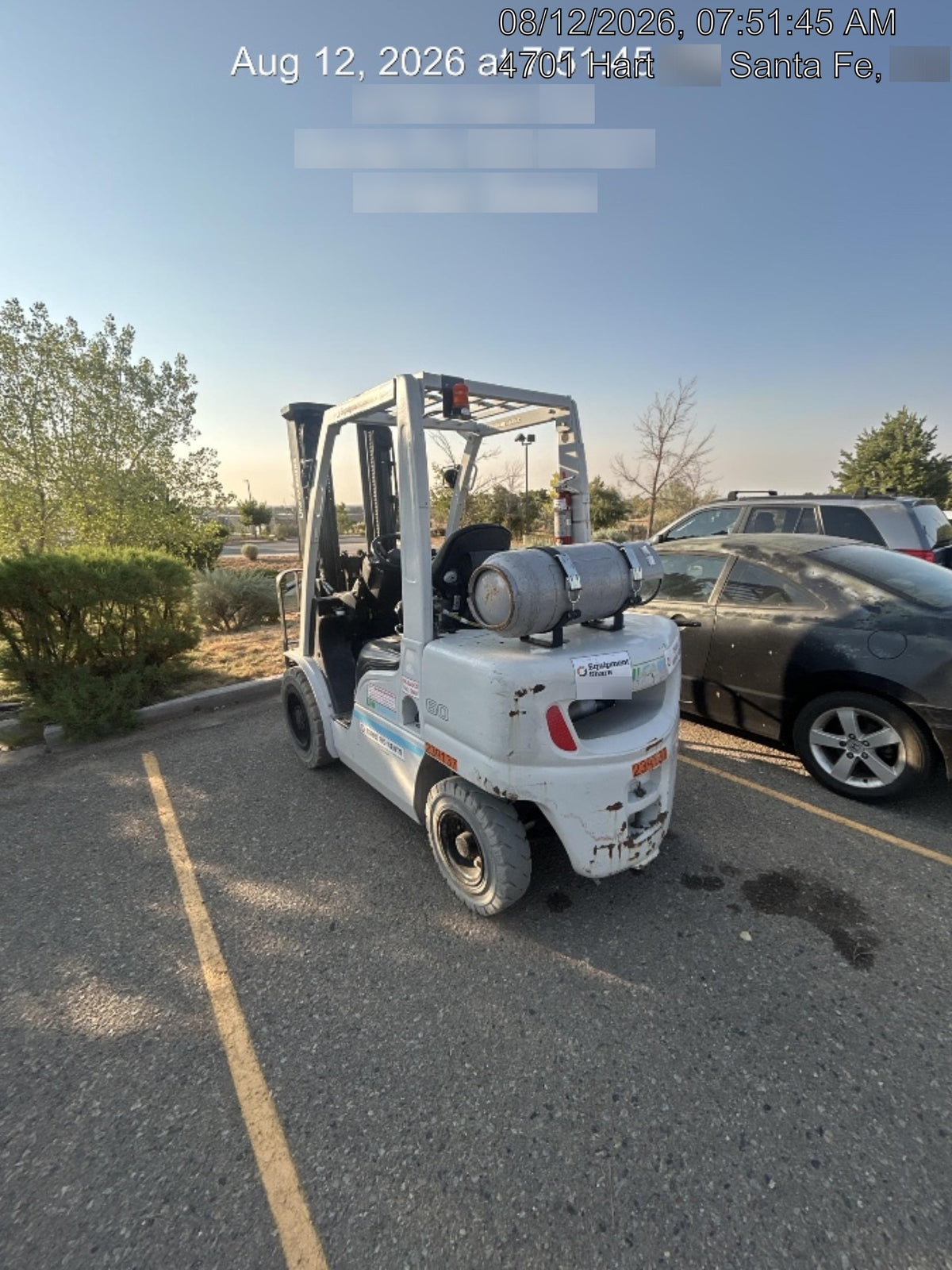 2022 UNICARRIER MUG1F2A30DV