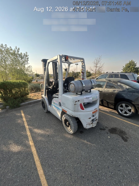 2022 UNICARRIER MUG1F2A30DV