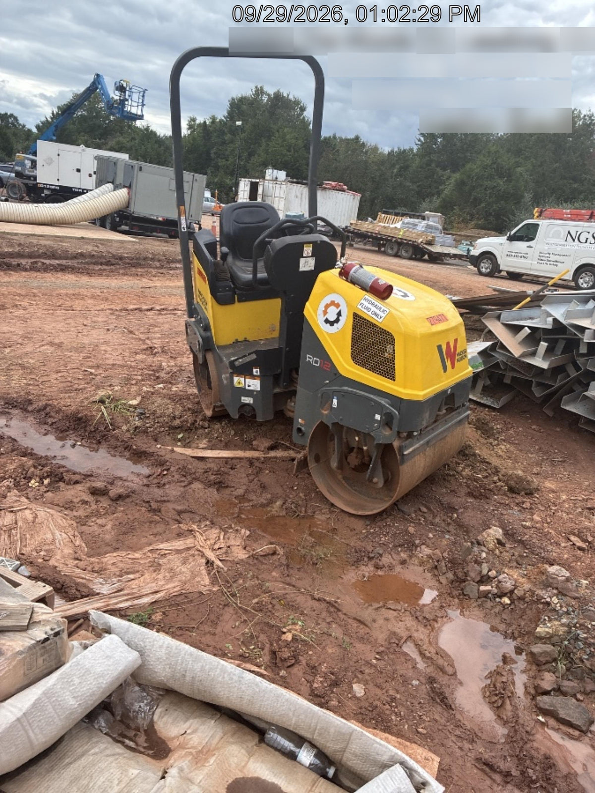 2023 WACKER NEUSON RD12A