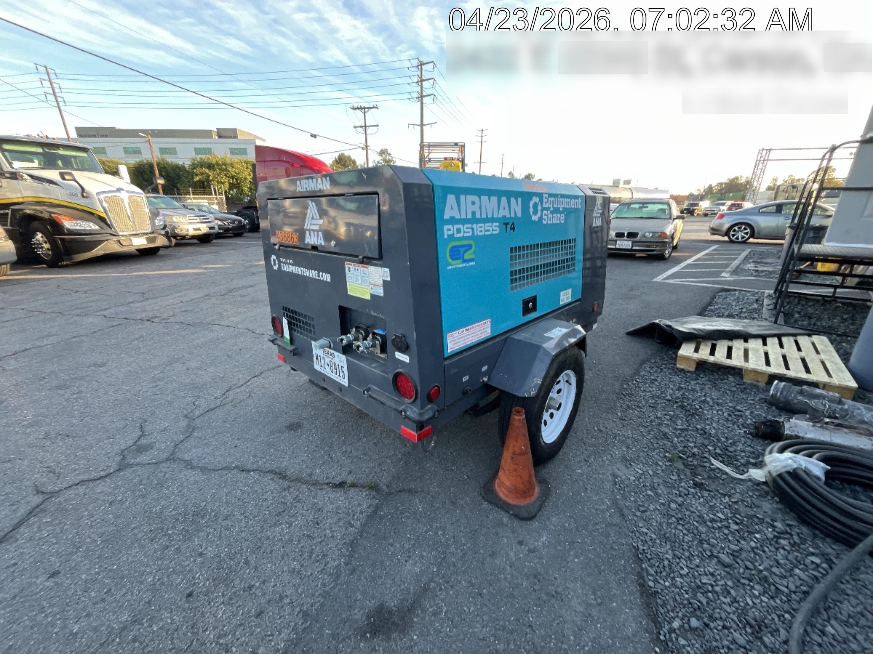 2024 AIRMAN PDS185S CWK