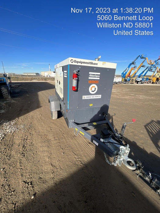 2023 ATLAS COPCO QAS 70