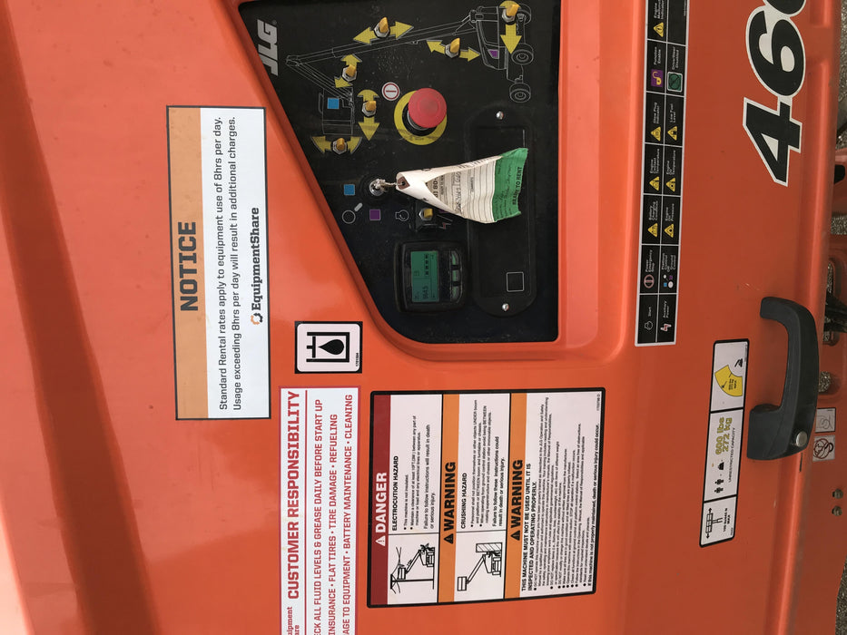 2019 JLG 460SJ