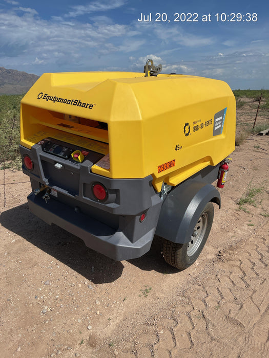 2022 ATLAS COPCO XAS188 CWK
