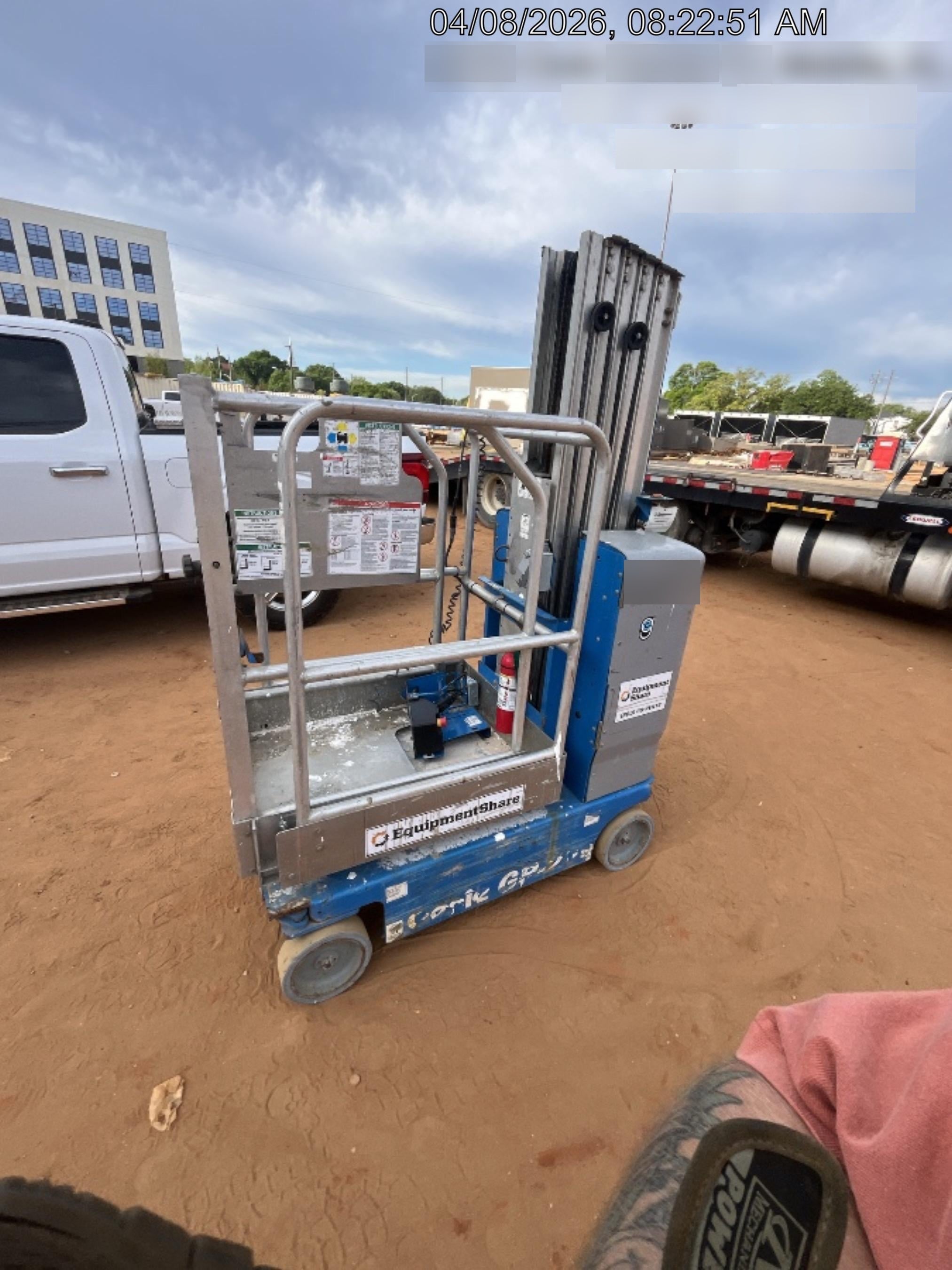 2019 GENIE GR-20