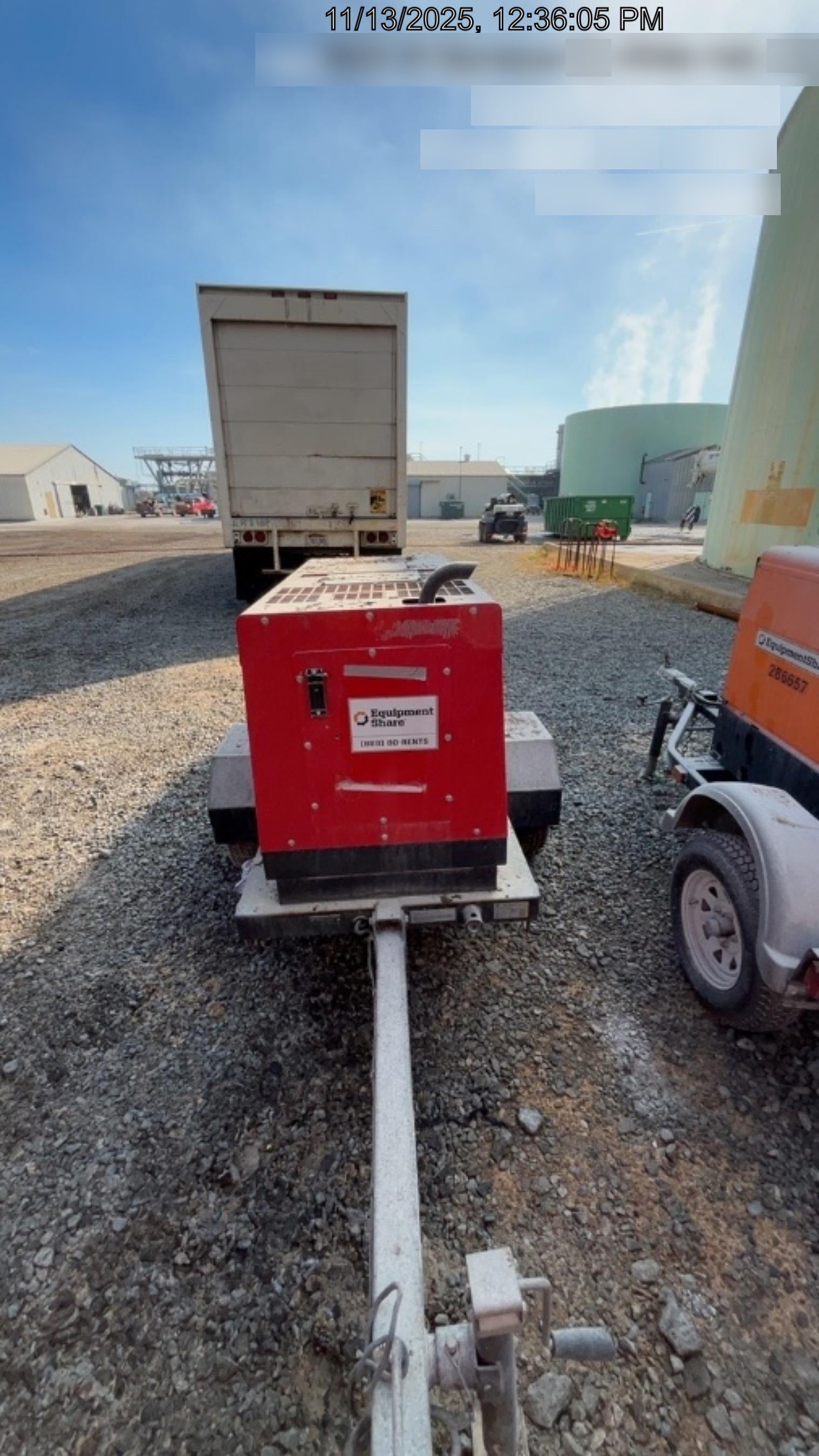 2023 Shindaiwa DGW400MDL Kubota D902 Engine, 23 HP, Dual Op Welder, Wire, Arc, Droop Stick, Tig, and CC Stick Functionality, Simulphase, 3 Phase and 1 Phase Gen Output, Single Axle NB Trlr, Slr Trckl Chrg 12V 12W, Fire Ext
