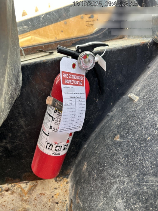 2019 JCB 510-56 Open ROPS, 74 HP, Solid Tires, Worklights, Beacon, Aux Hydraulics, Lifting Eye w/72" Carriage/60" Forks