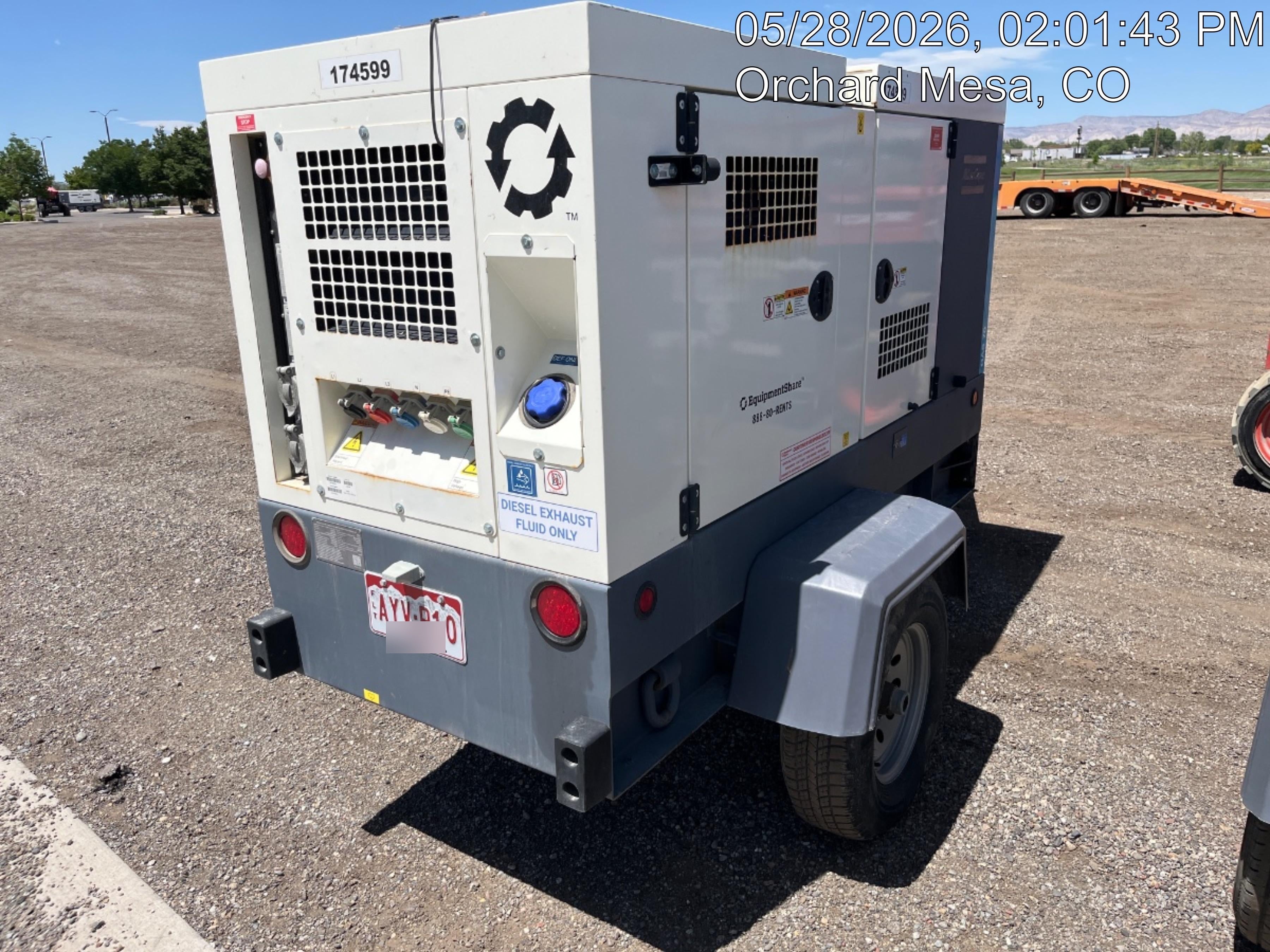 2021 ATLAS COPCO QAS 70