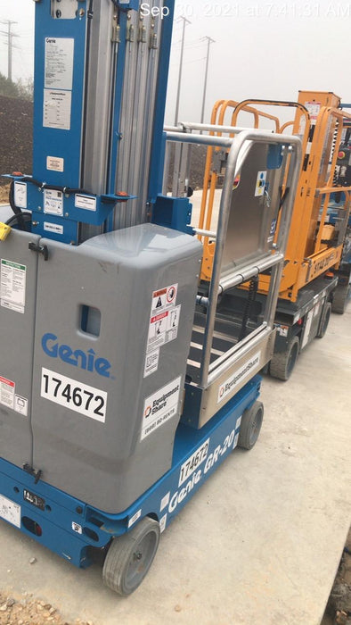 2021 GENIE GR-20