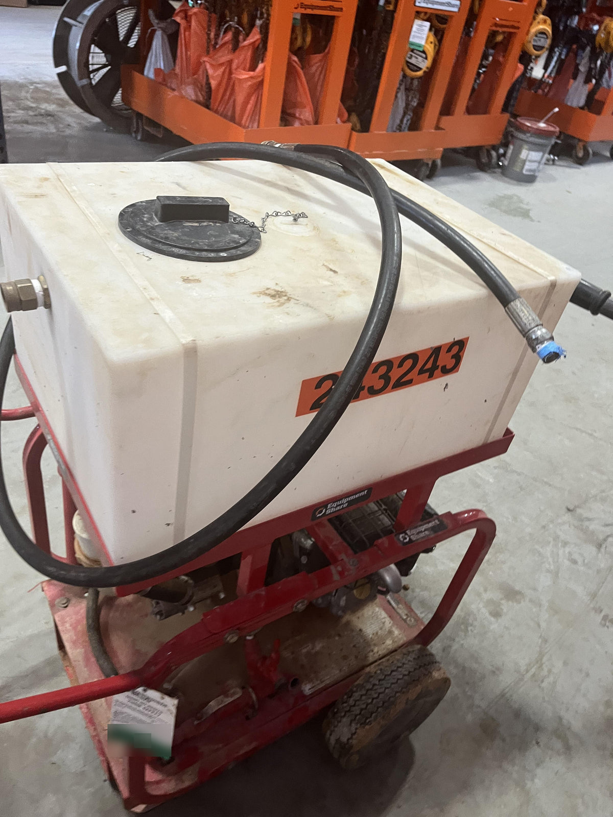 2022 RICE HYDRO DPV-3B