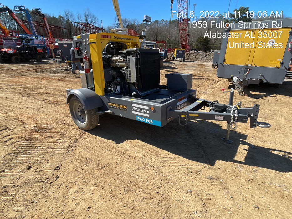 2021 ATLAS COPCO PAC66