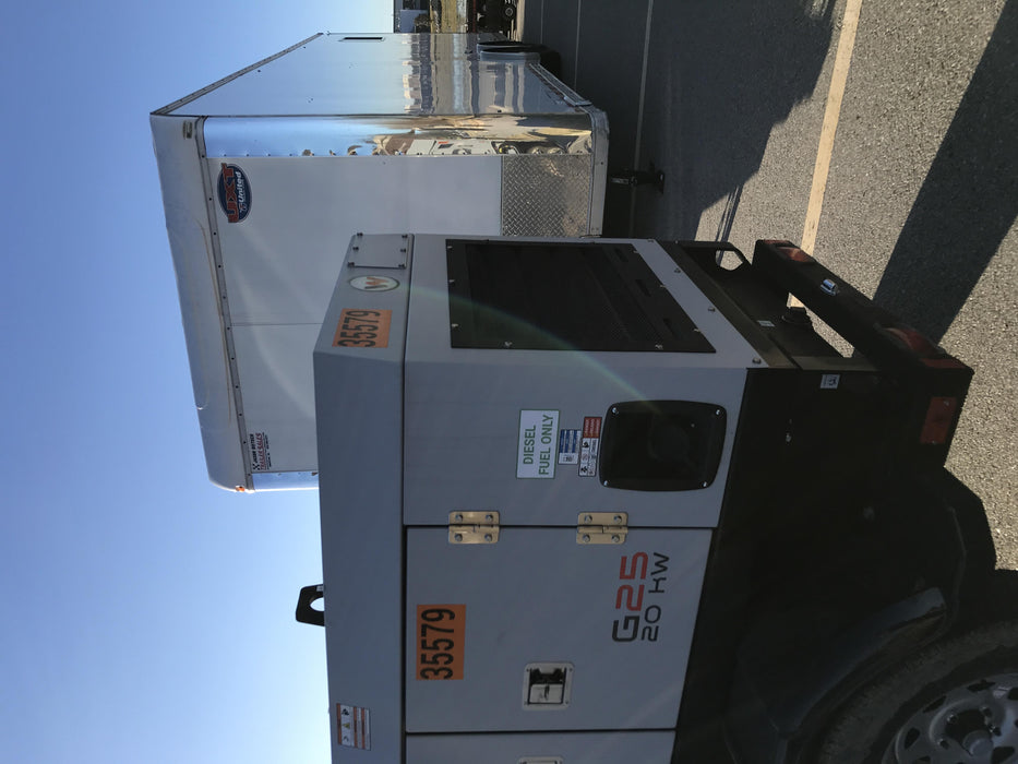 2019 WACKER NEUSON G25