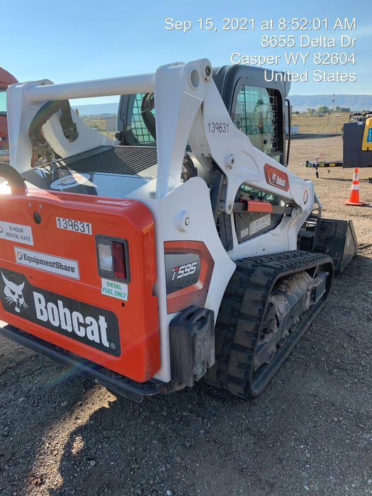 2021 BOBCAT T595