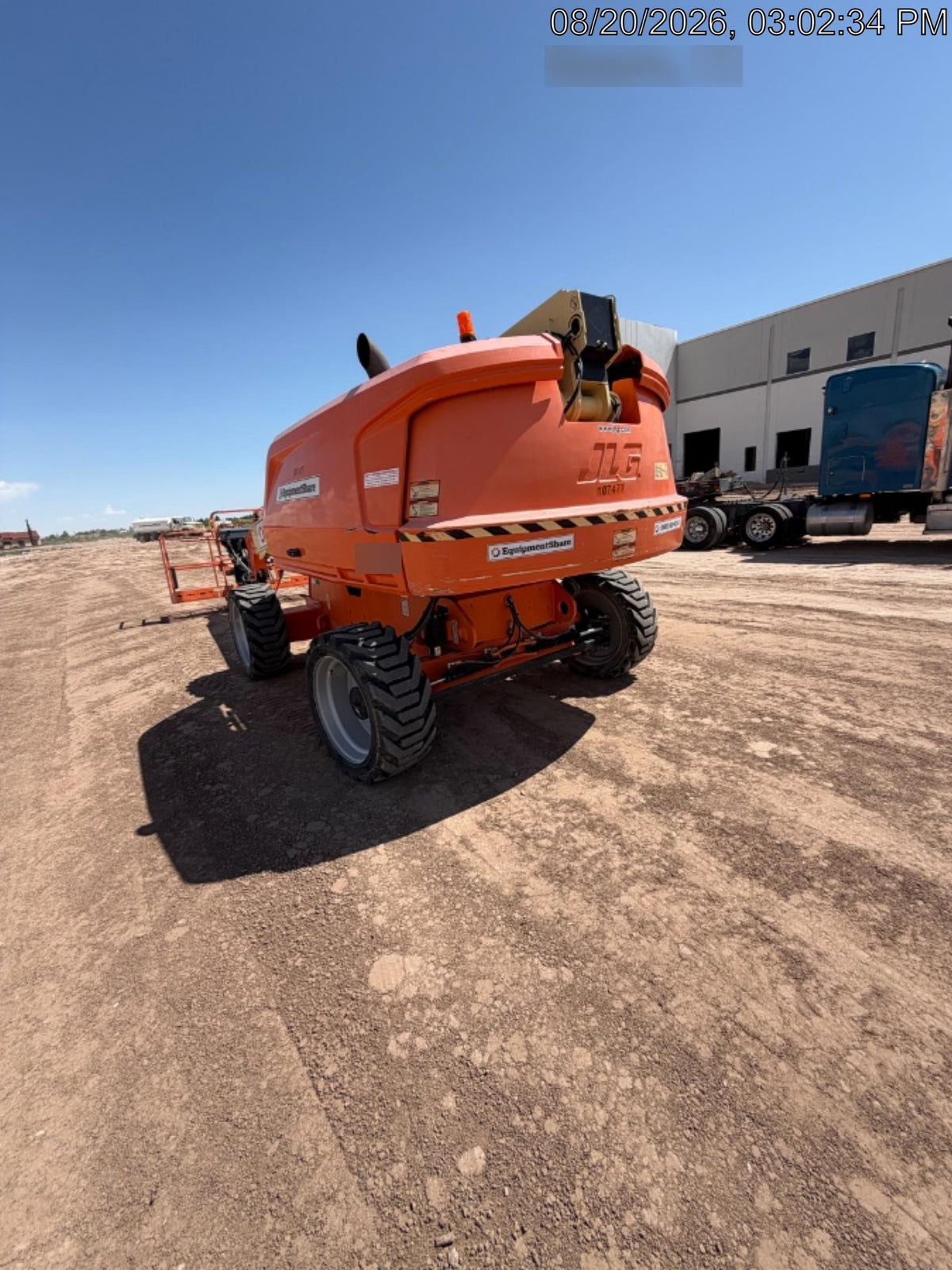 2020 JLG 600S