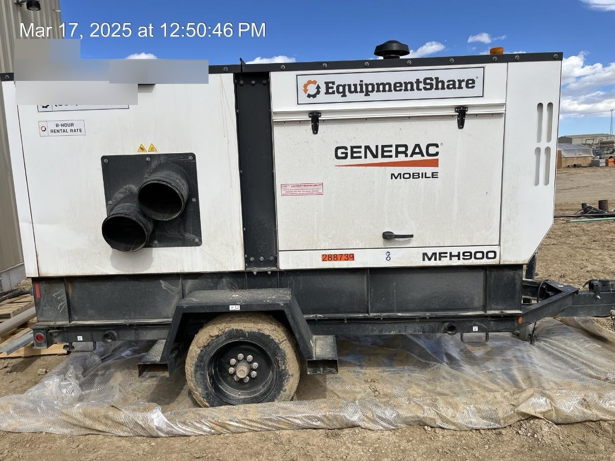 2023 GENERAC MFH900