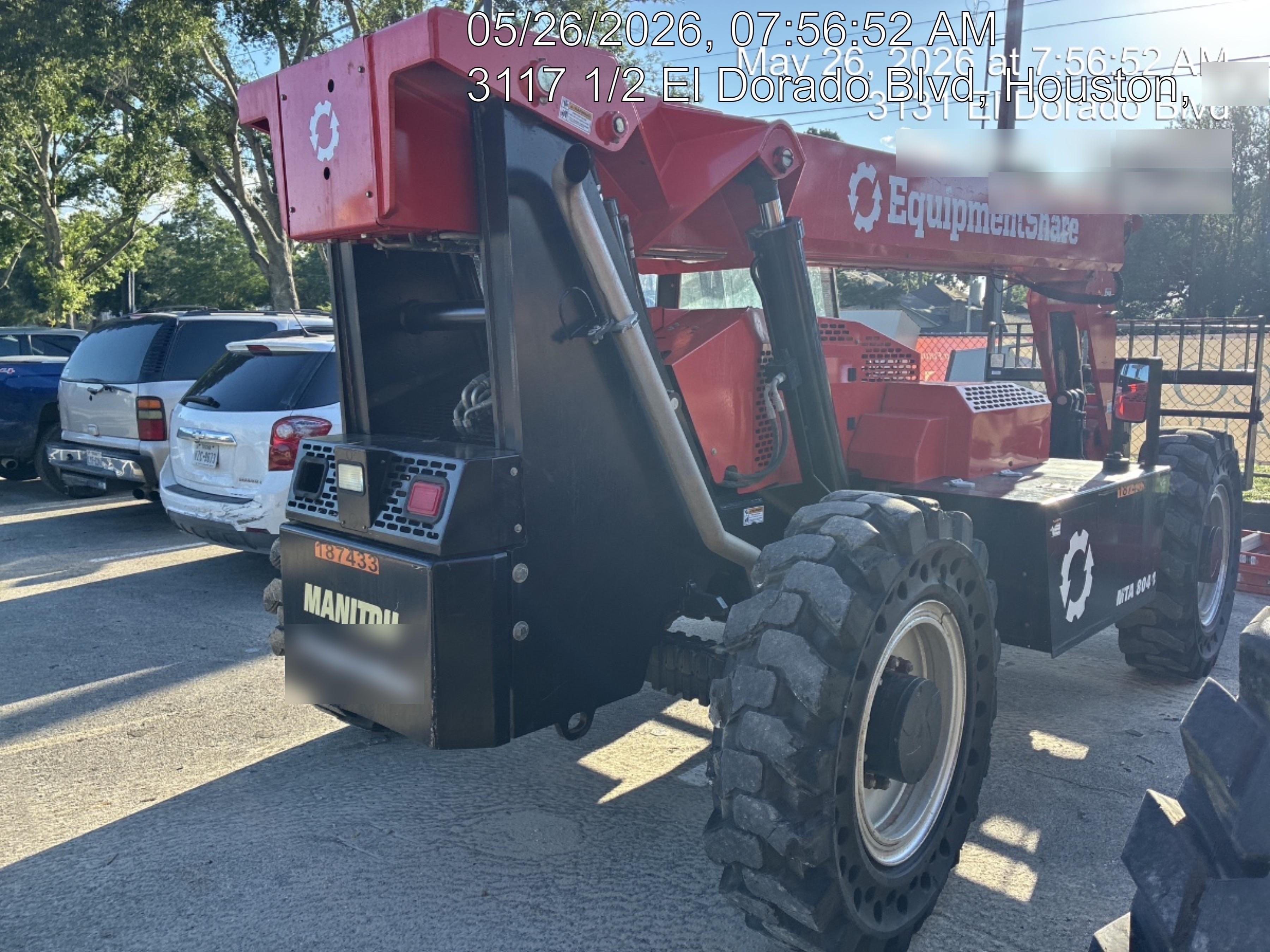 2021 MANITOU MTA8044