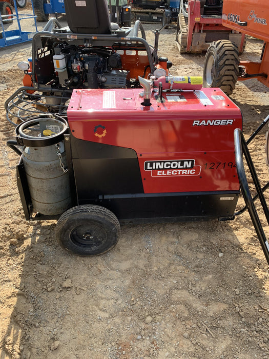 2021 Lincoln Electric Ranger 305 LPG K3430-1, Ranger 305 LPG, Undercarriage, Tank Holder & Strap, 10kw AC Gen, 25hp Kohler LPG Eng