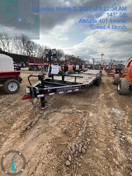 2023 LOADTRAIL Tilt-Deck Rental Trailer