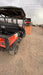 2022 Kubota RTV-X1140W-H Plastic Canopy, Windshield Acrylic Clear, LED Strobe Light, Wire Harness Kit, Back up Alarm