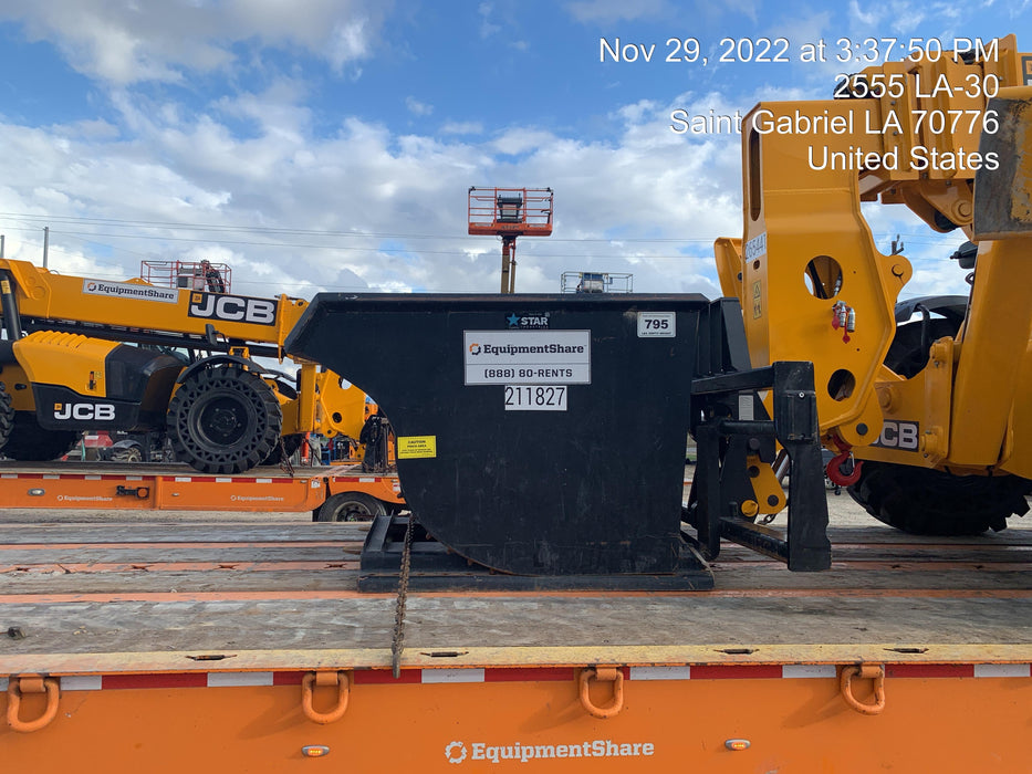 2022 STAR INDUSTRIES M-1815 - Self-Dump Hopper