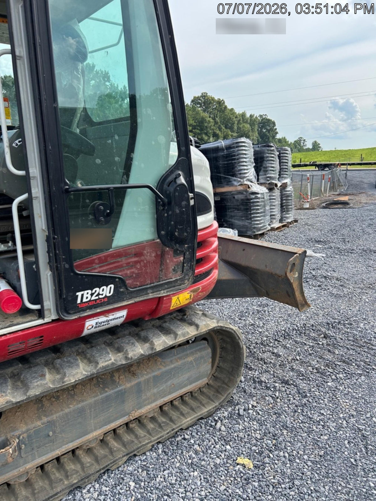 2024 TAKEUCHI TB290-CR