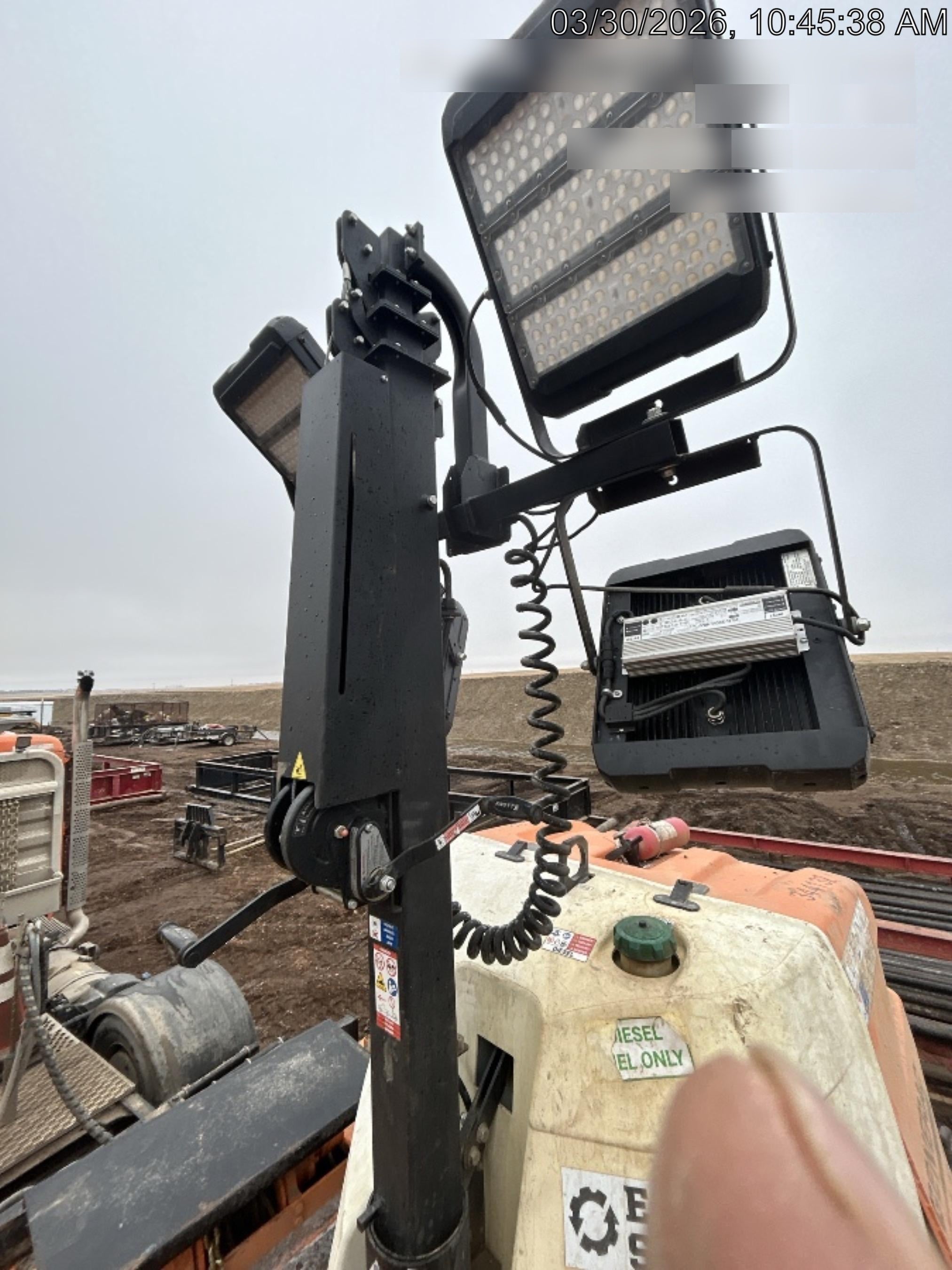 2023 Generac MLT2 Diesel, Flex Switch 120V Input, Powerzone Controller, (4) 320W LED Lights, 4kW Generator, 39.9 Gal Fuel Tank, 2" Ball, T3