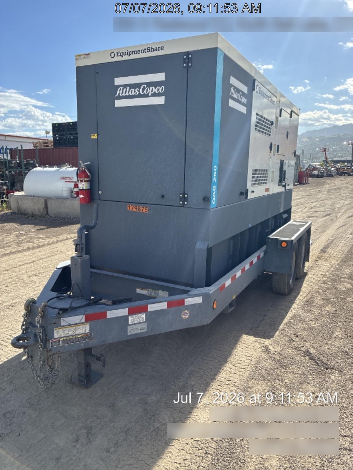 2021 ATLAS COPCO QAS250
